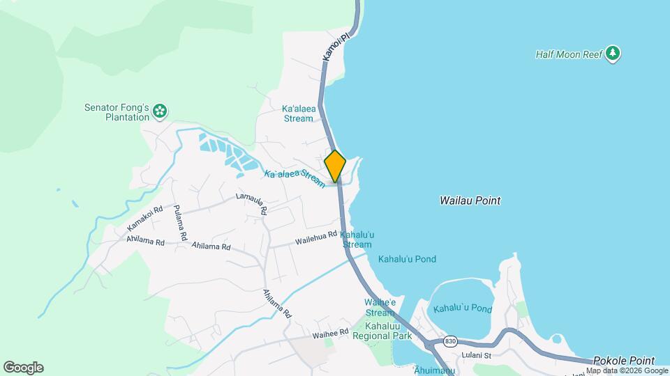 47-718-190 Kamehameha Hwy Mapa y Detalles de la Ubicación