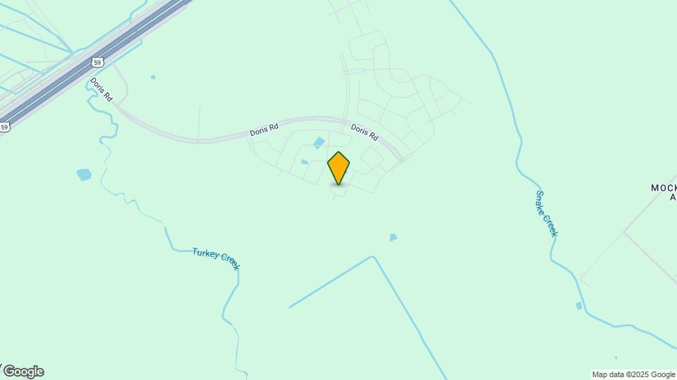 1019 Gentle Nook Dr Map and Location Details