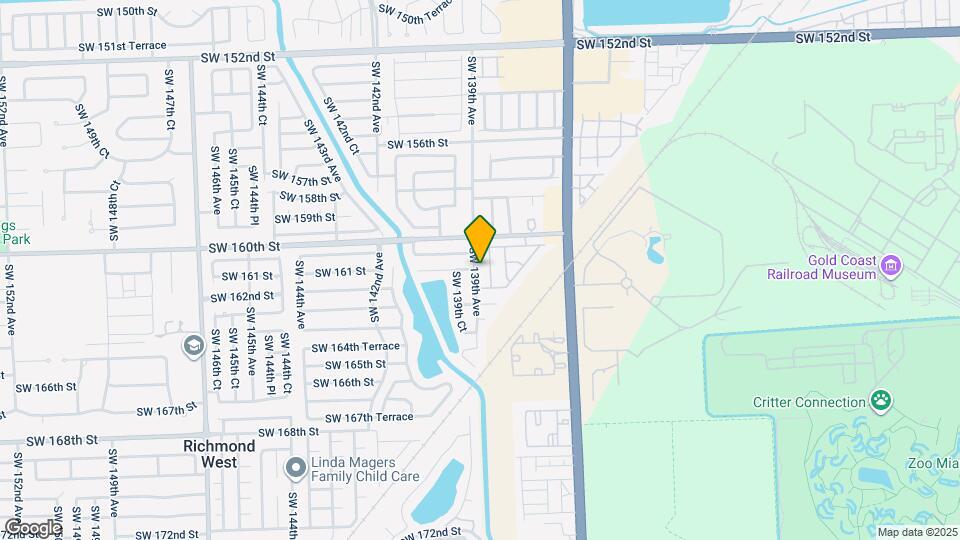 16165 SW 139th Ave Map and Location Details