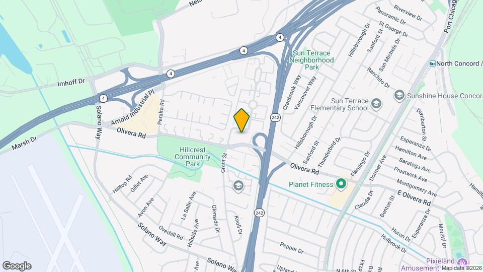 2150 Northwood Cir Map and Location Details