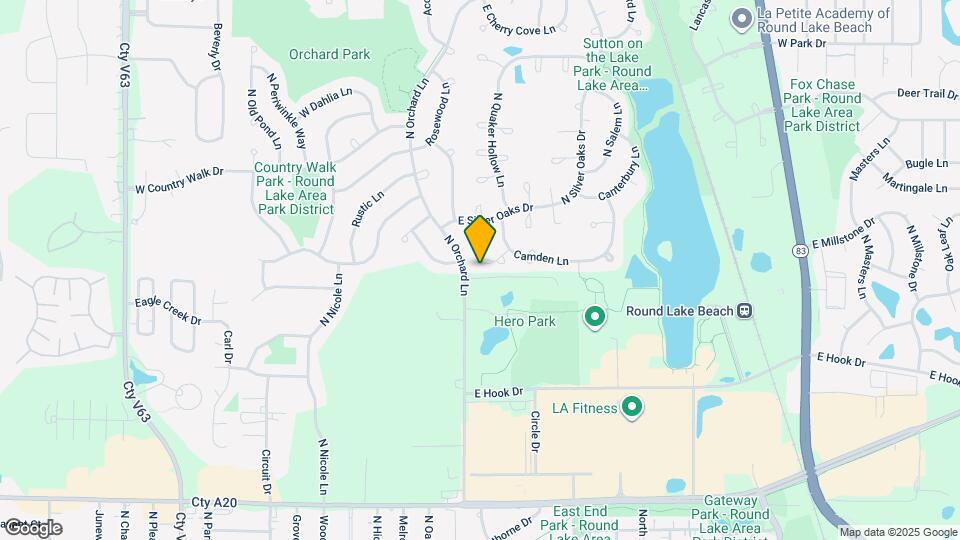 233 E Cobbler Ct Map and Location Details