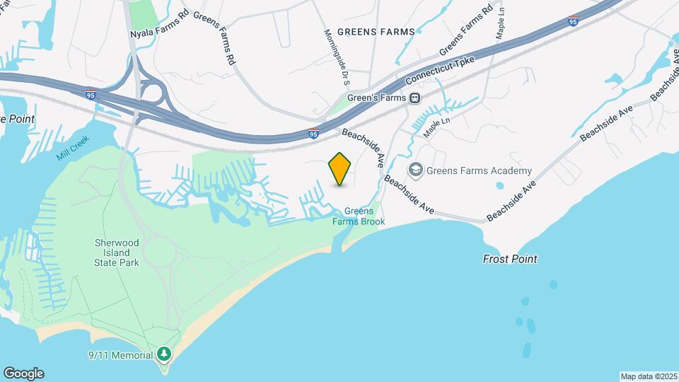 11 Beachside Common Map and Location Details