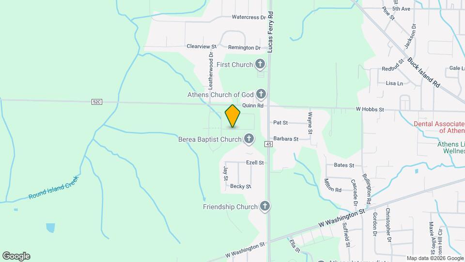 17814 Longleaf Dr Map and Location Details