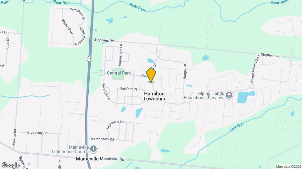 7797 Highbrook Dr Mapa y Detalles de la Ubicación