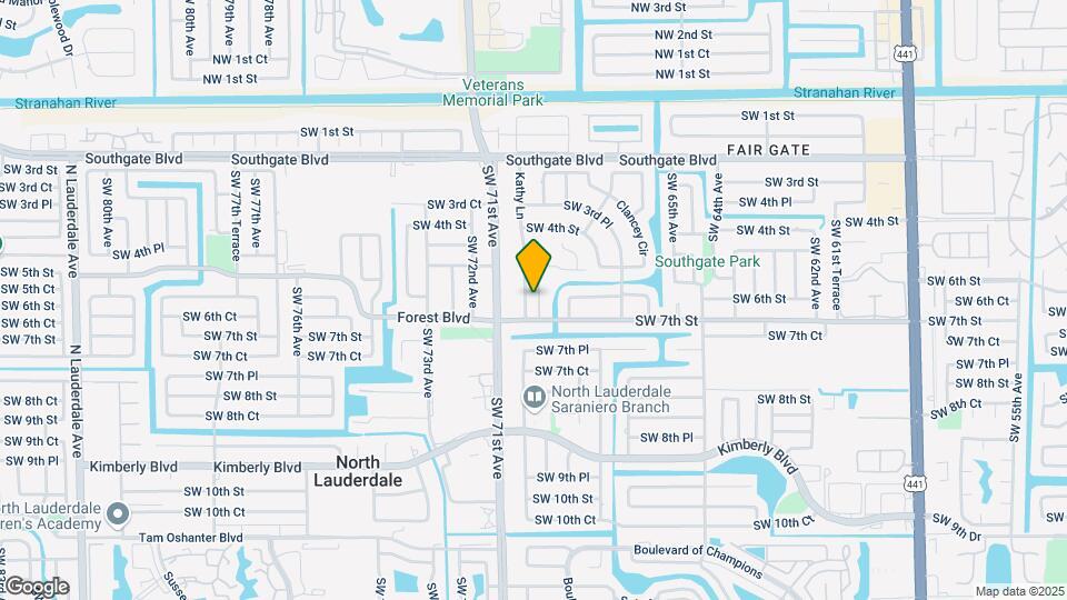 661 Kathy Ct Map and Location Details
