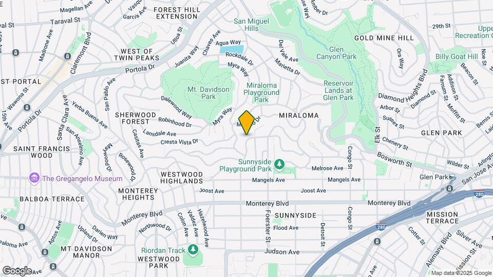 330 Los Palmos Dr Map and Location Details