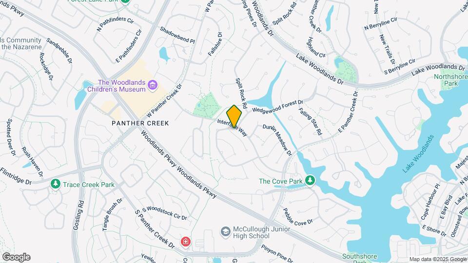 4 Postvine Ct Map and Location Details