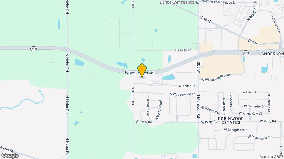 2709-2711 N Kaster Ct Map and Location Details