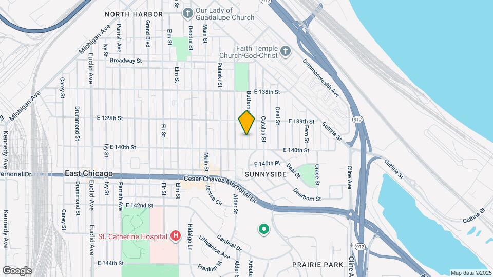 3926 Butternut St Map and Location Details