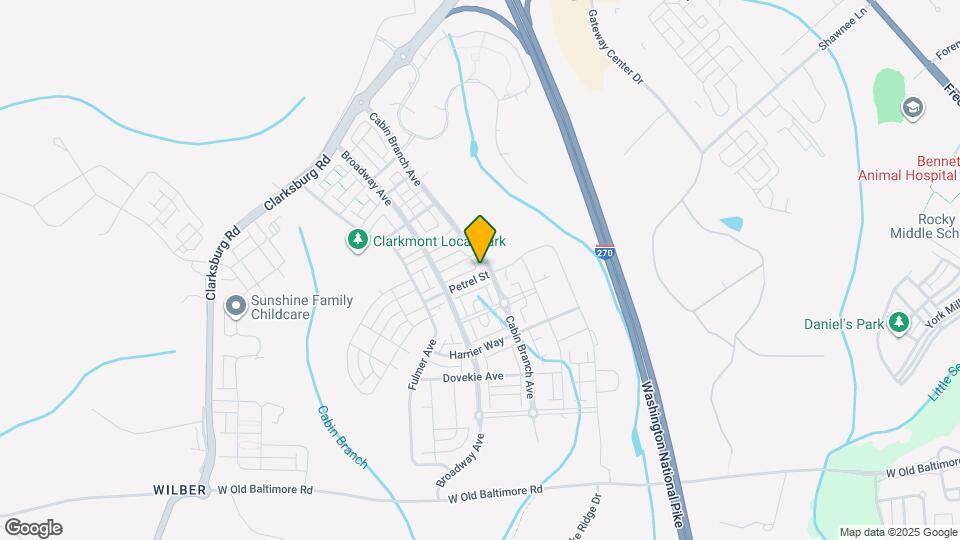 13707 Petrel St Map and Location Details