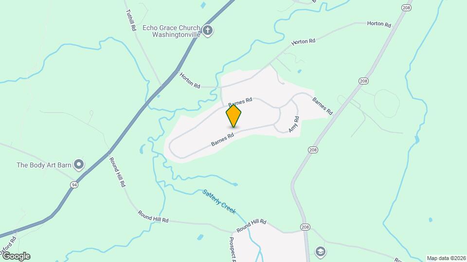 159 Barnes Rd Map and Location Details