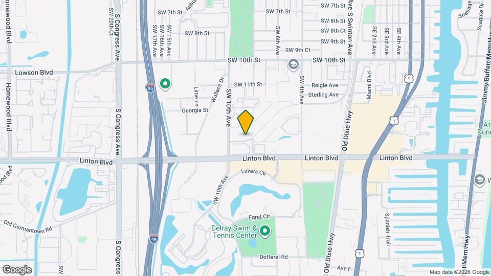 2541 Southridge Rd Map and Location Details