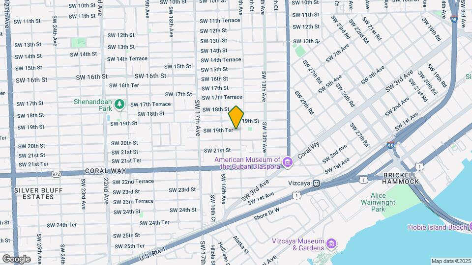1408 SW 19th Ter Map and Location Details
