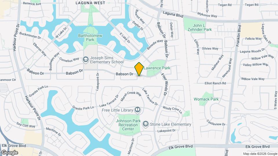9456 Cedarview Way Map and Location Details