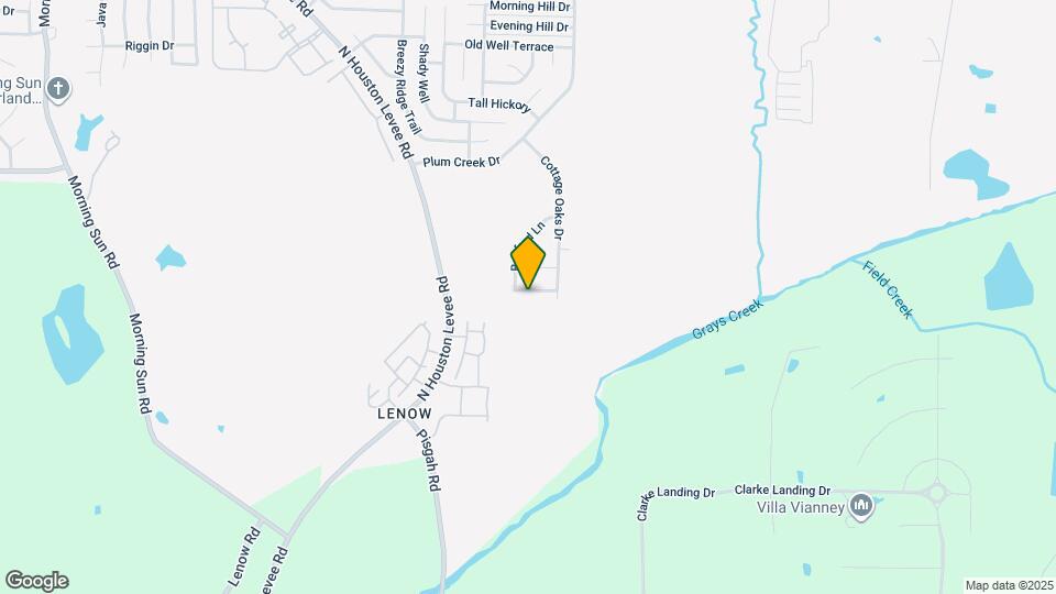 10217 Cottage Farms Dr Map and Location Details