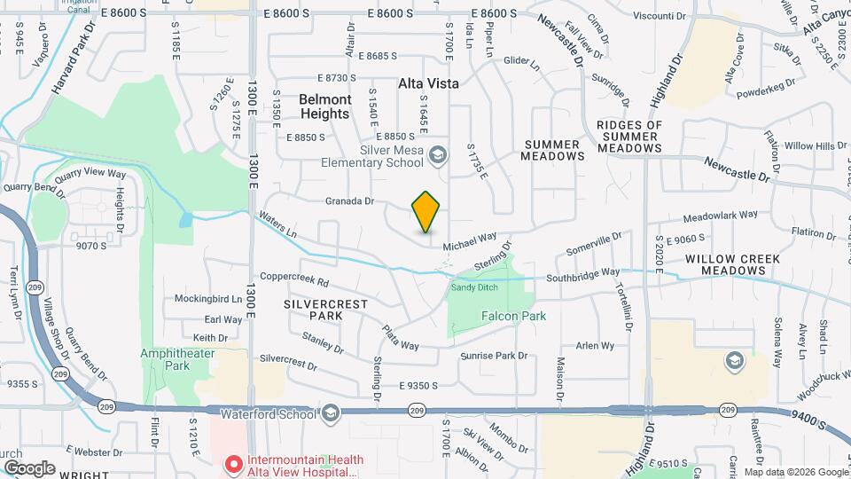 1649 Michael Way Map and Location Details