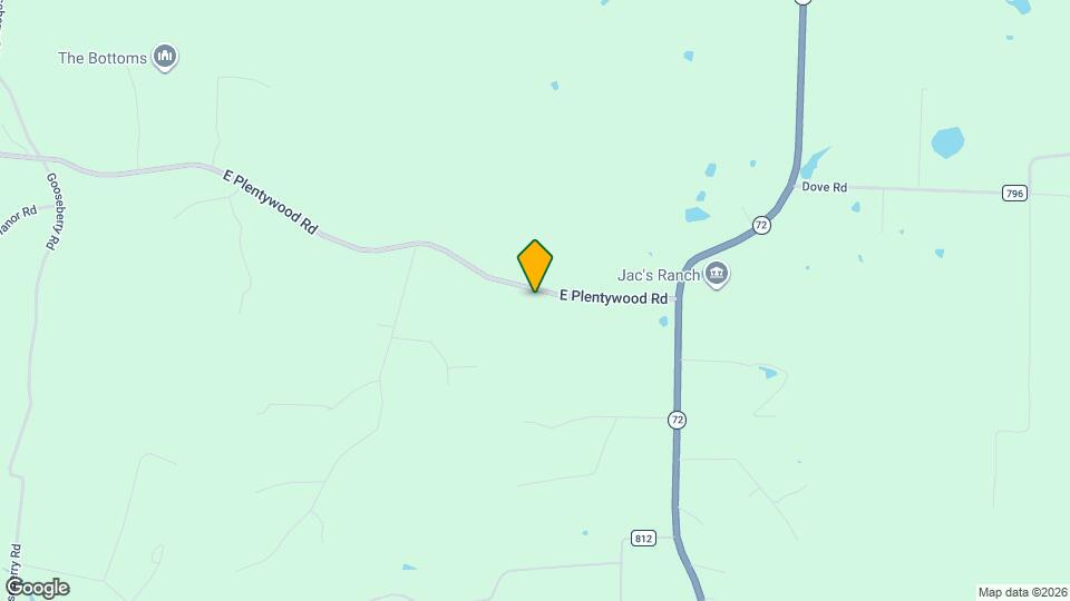 9761 E Plentywood Rd Map and Location Details