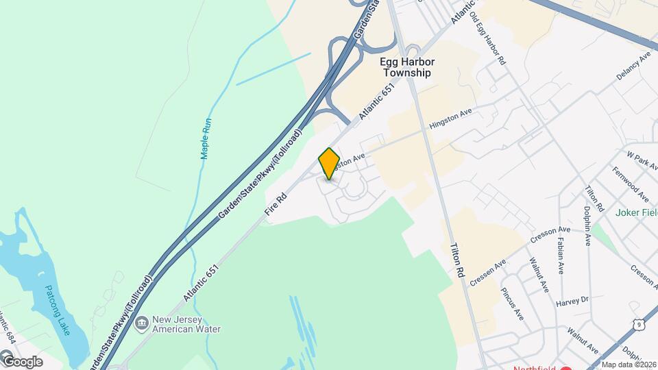 290 Heather Croft Map and Location Details