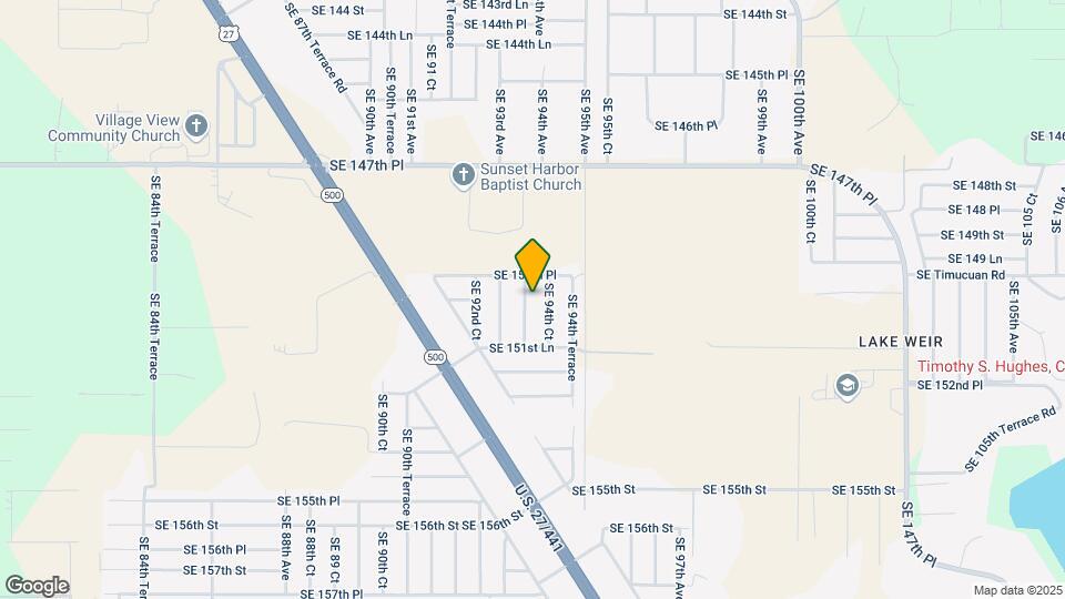 15055 SE 93rd Ct Mapa y Detalles de la Ubicación
