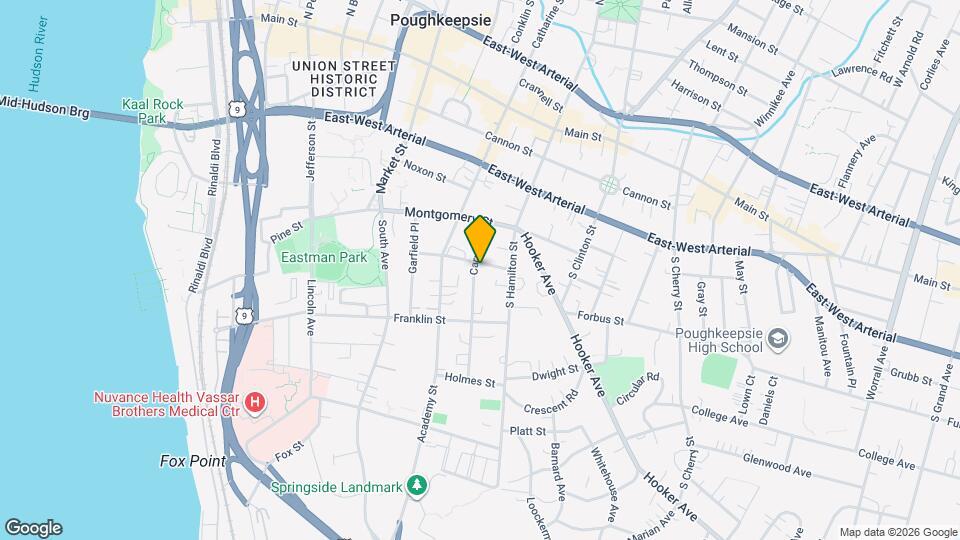 16 Barclay St Map and Location Details