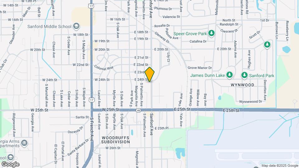 2410 SW Rd Map and Location Details