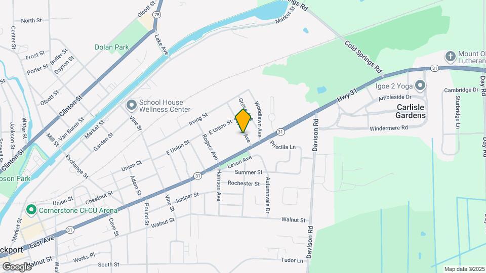 7 Beverly Ave Map and Location Details