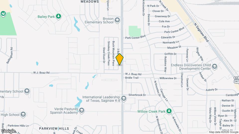 8208 3 Bars Dr Map and Location Details