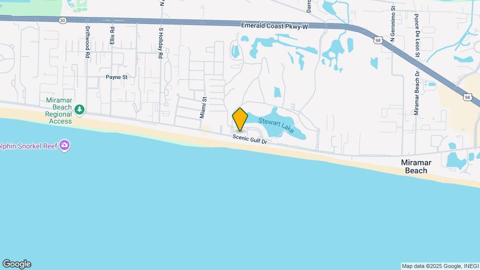 1534 Scenic Gulf Dr Map and Location Details