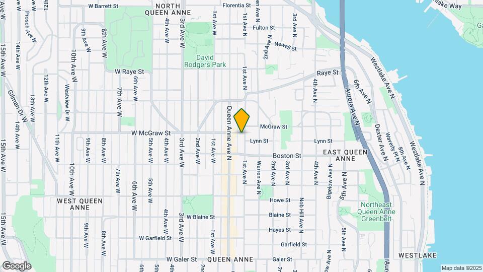 2235 1st Ave N Map and Location Details
