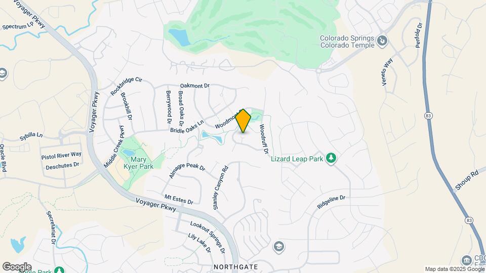 12477 Creekhurst Dr Map and Location Details
