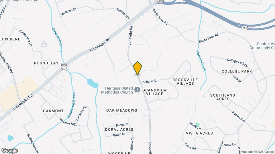 556 Leesville Rd, Unit 305 Mapa y Detalles de la Ubicación