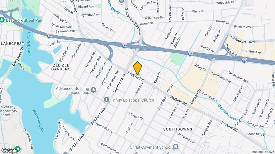 3725 Perkins Rd Mapa y Detalles de la Ubicación