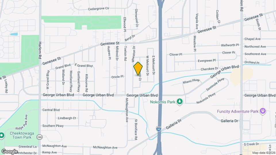 36 Crescent Ct Map and Location Details