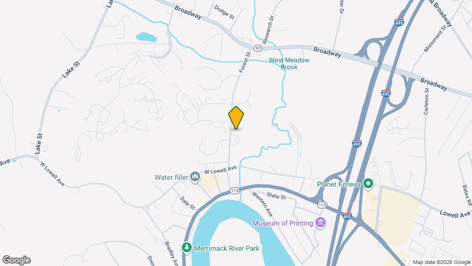 45 Briarwood Rd Map and Location Details