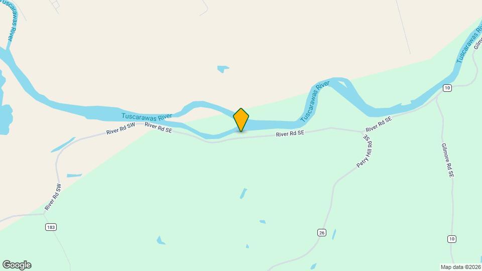 405 River Rd SE Map and Location Details