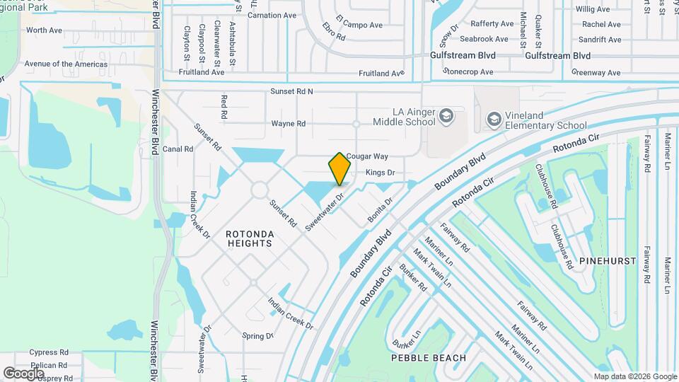 510 Sweetwater Dr Mapa y Detalles de la Ubicación