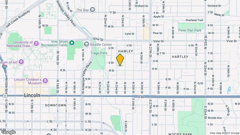 2312 R St Map and Location Details