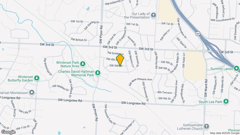 1909 SW 5th St Map and Location Details