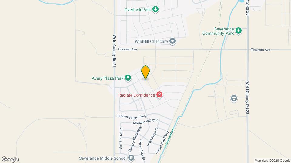 963 Cascade Falls St Map and Location Details