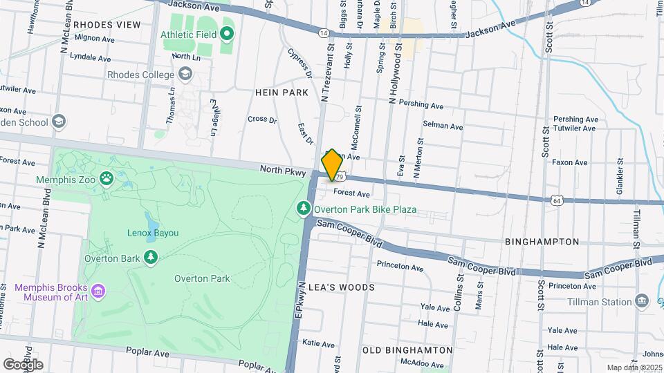2364 Forrest Ave Map and Location Details