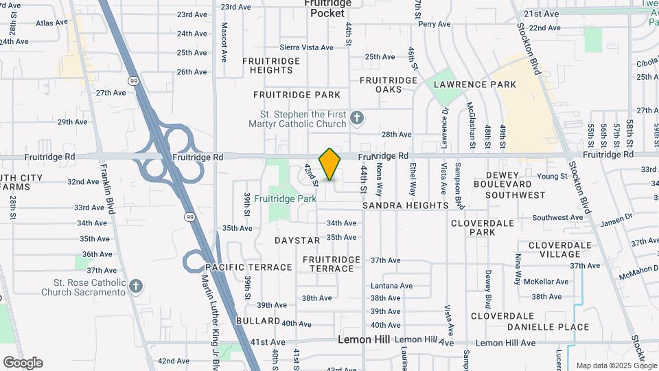 5640 Odea Dr Map and Location Details