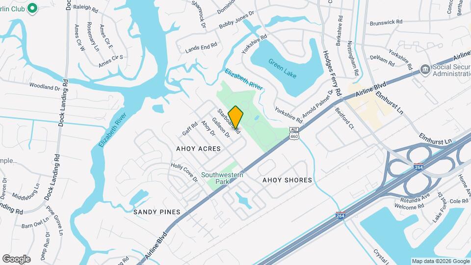 3945 Starboard Rd Map and Location Details