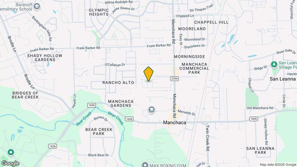 11909 Mercantile Ln Map and Location Details