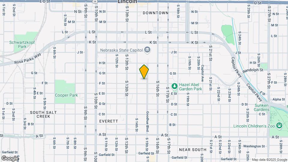 829 Goodhue Blvd Map and Location Details