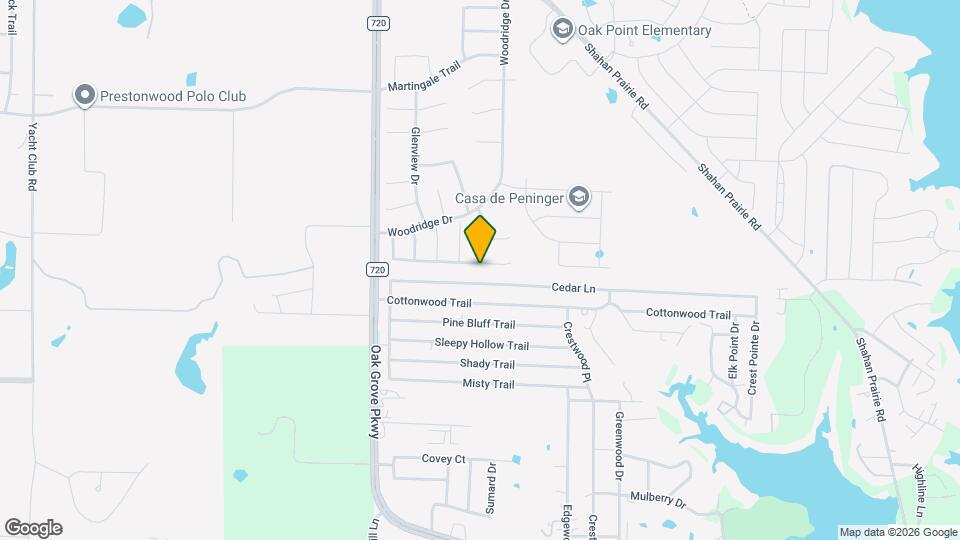 492 Northbrook Ave Map and Location Details