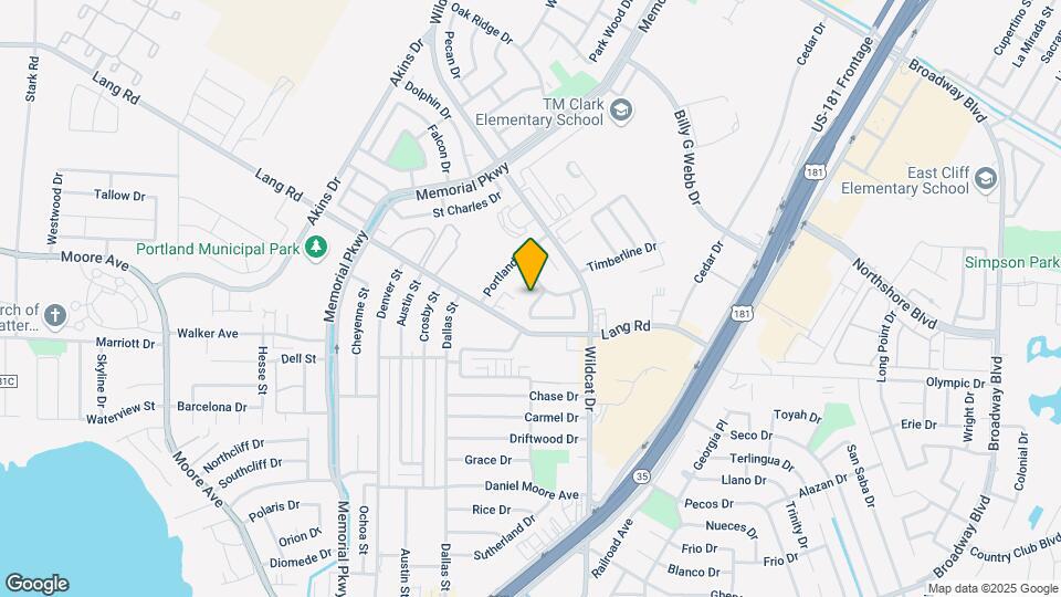 140 Catalina Cir Map and Location Details