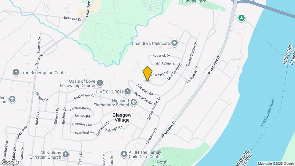 148 Glen Garry Rd Map and Location Details