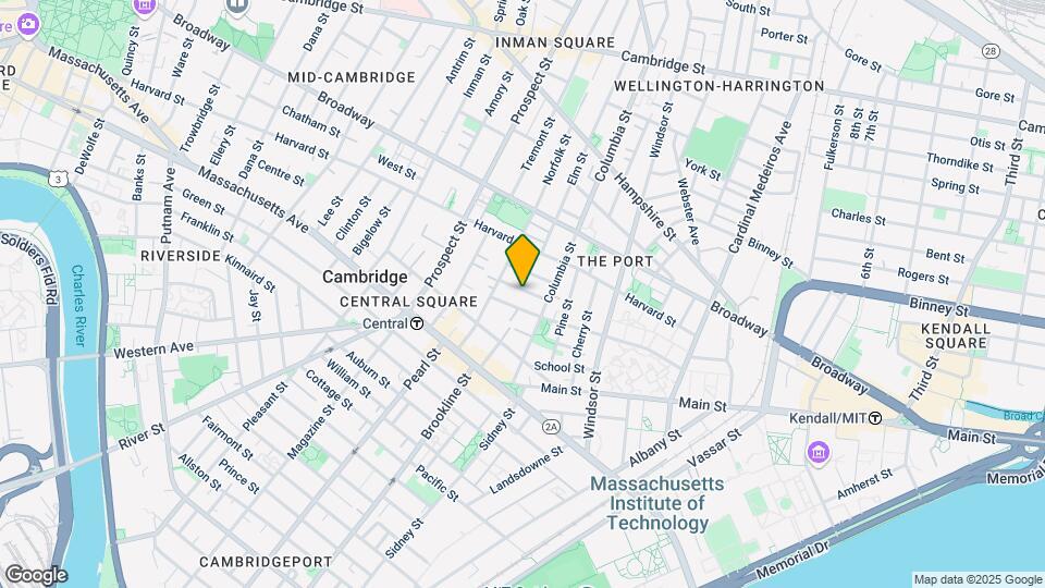 18 Suffolk St, Unit 2 Mapa y Detalles de la Ubicación