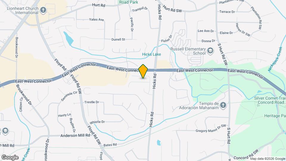 714 Peteywood Dr Map and Location Details