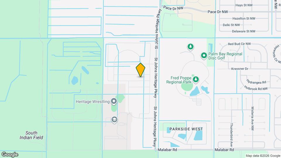 2166 Kylar Dr NW Map and Location Details